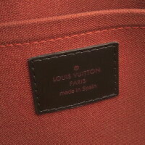 Louis Vuitton Rivera Damier Canvas Brown Boston Bag - Picture 11 of 11